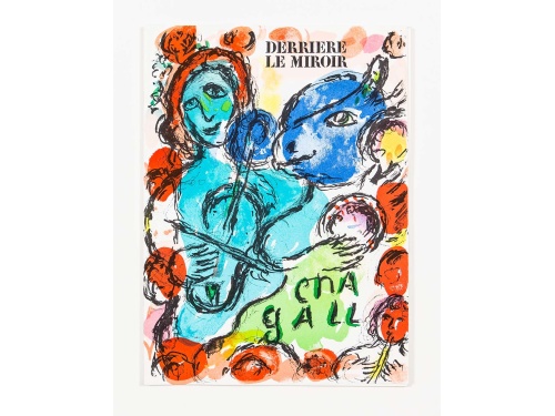 Derriere Le Miroir Chagall BOK