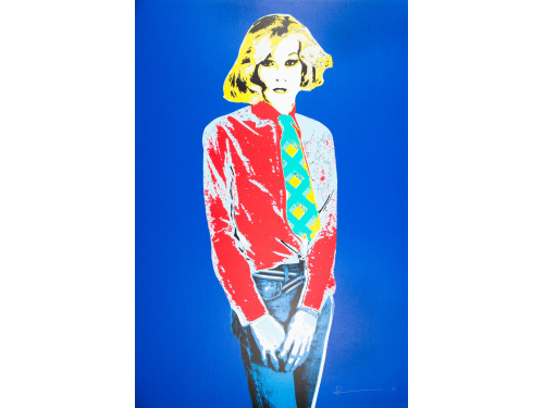 Kari Riipinen Warhol II (Blå)