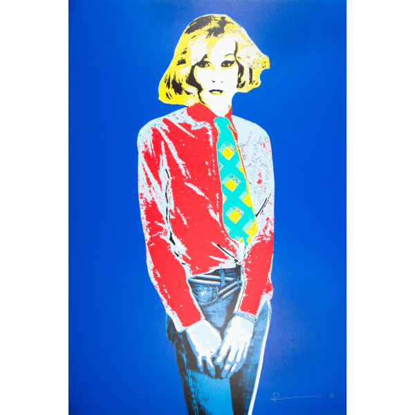 Kari Riipinen Warhol II (Blå)