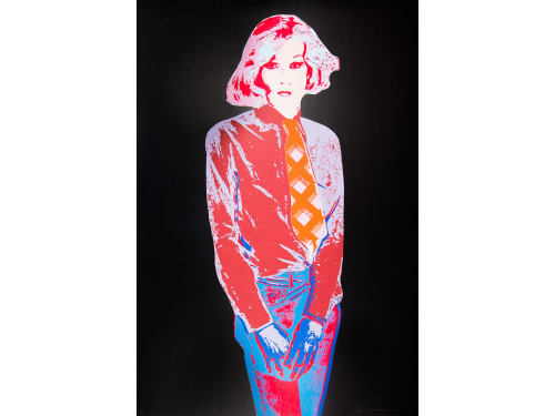 Kari Riipinen Warhol V (Svart)