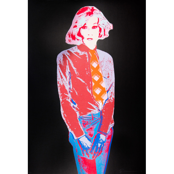 Kari Riipinen Warhol V (Svart)