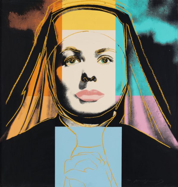Ingrid Bergman The Nun