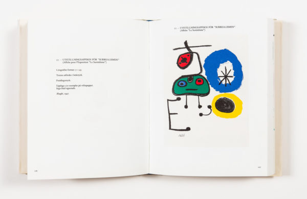 Joan Miró Lithographies I
